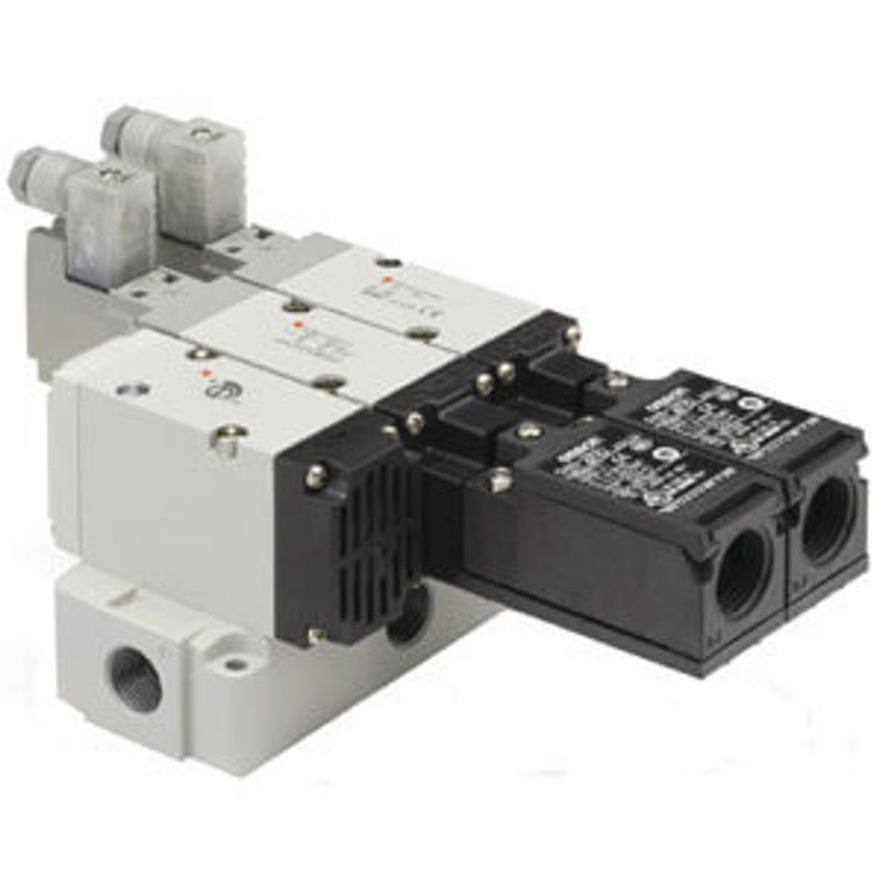 SMC VP5445DZ103NX555 (VP544-5DZ1-03N-X555) Residual Pressure Release Valve