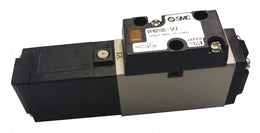 SMC VFR21005FZ01 (VFR2100-5FZ-01) 5 Port Pilot Operated Solenoid Valve