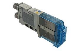 SMC SJ3000501AC6 (SJ3000-50-1A-C6) SUP/EXH Block Assembly