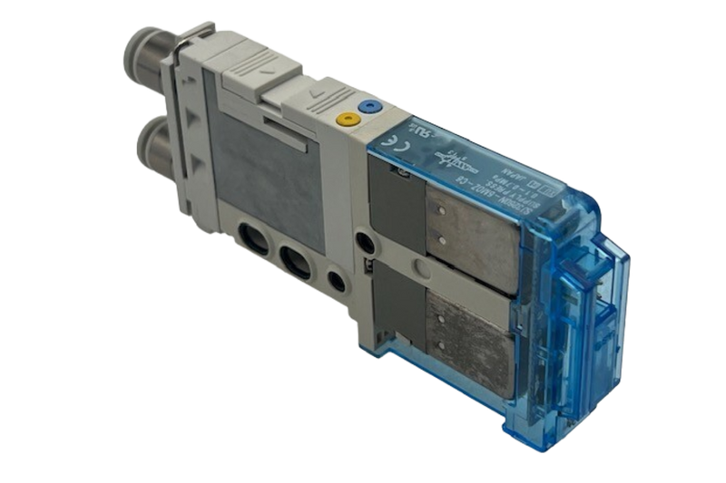 SMC SJ3000501AC6 (SJ3000-50-1A-C6) SUP/EXH Block Assembly