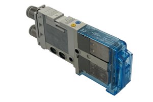 SMC SJ3000501AC6 (SJ3000-50-1A-C6) - SUP/EXH Block Assembly, ø6 one-touch fitting