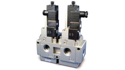 SMC VG3425DZ10FMX87 (VG342-5DZ-10F-MX87) - Solenoid Valve, 24 VDC G1 port