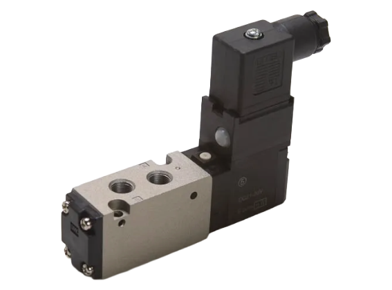 SMC VFS21305DZ02F (VFS2130-5DZ-02F) 5 Port Pilot Operated Solenoid Valve