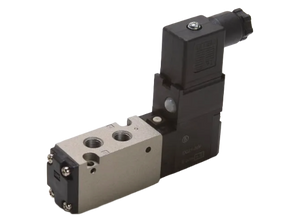 SMC VFS21305DZ02F (VFS2130-5DZ-02F) - 5 Port Pilot Operated Solenoid Valve, 24 VDC DIN Terminal, G1/4 Port