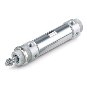 SMC CD76E4025B (CD76E40-25-B) - Round Body Air Cylinder, 40mm bore, 25mm stroke
