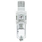 SMC AW2002A (AW20-02-A) - Filter Regulator, Rc1/4 modular