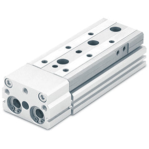 SMC MXQ1675 (MXQ16-75) - Air Slide Table, 16 mm Bore, 75 mm Stroke