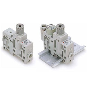 SMC ARM5SA08 (ARM5SA-08) - Regulator, Single Unit Type, IN/OUT One-touch ø6