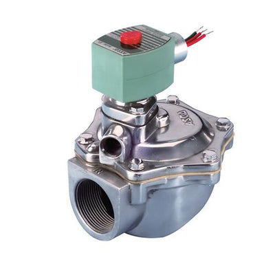 ASCO 8353C035 - Dust Collector Pulse Valve, 1" DN25 Pilot-Operated, Aluminium
