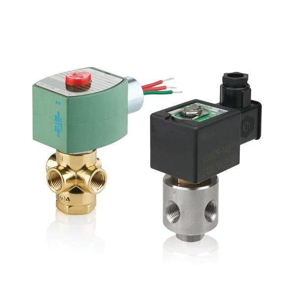 ASCO 8320G172 3-Way Direct-Acting Solenoid Valve