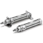 SMC CD76E32125B (CD76E32-125-B) Round Body Air Cylinder
