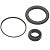 SMC CG1N25PS (CG1N25-PS) Replacement Parts Seal Kit