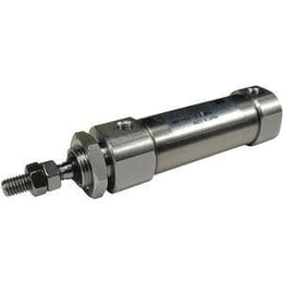 SMC CDJ5B16SV100B (CDJ5B16SV-100-B) Stainless Steel Air Cylinder