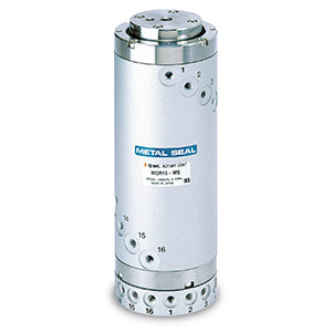 SMC MQR2M5 (MQR2-M5) - Low Torque Rotary Joint, 2 Circuits, Standard Option