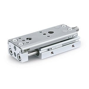 SMC MXQ25150Z (MXQ25-150Z) - Air Slide Table, Height Interchangeable Type, 25 mm Bore, 150 mm Stroke