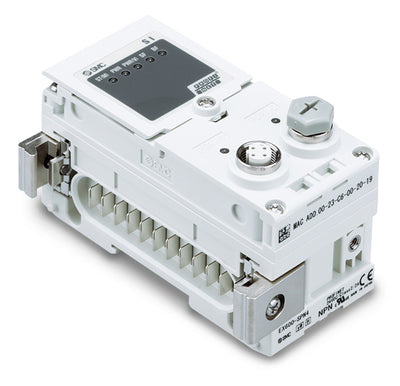 SMC EX600DXPC (EX600-DXPC) - Digital Input Unit, 8 Inputs PNP, 8 x M8 Connector