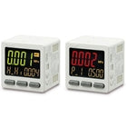 SMC ISE20AV01JA1 (ISE20A-V-01-JA1) 3-Screen Display High-Precision Digital Pressure Switch
