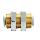 SMC KQ2E0800A (KQ2E08-00A) One-Touch Fitting Bulkhead Union