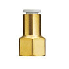SMC KQ2F0601A (KQ2F06-01A) - One-Touch Fitting Female Connector, Ø6 mm Tube O.D., Rc1/8 Female Thread