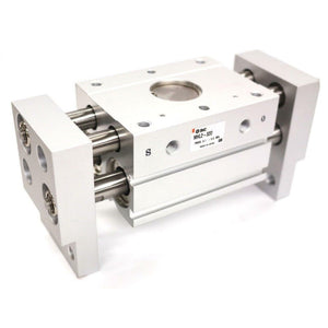 SMC MHL232D (MHL2-32D) - Air Gripper, 32 mm bore, wide-opening parallel gripper
