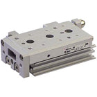 SMC MXS1240 (MXS12-40) - Air Slide Table, 12 mm Bore, 40 mm Stroke, Without Adjuster