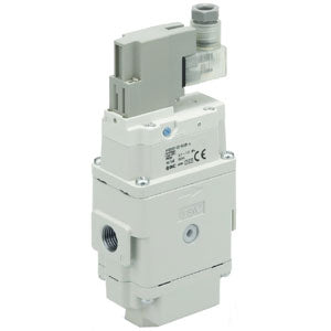 SMC AV3000F035DZBA (AV3000-F03-5DZB-A) - Soft Start-up Valve, 3/8 port, 24VDC solenoid