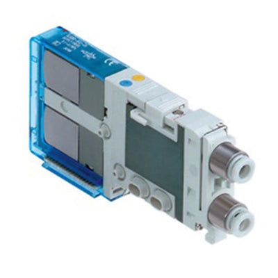 SMC SJ3A605CUC4 (SJ3A60-5CU-C4) - Solenoid Valve, ø4 one-touch, 24 VDC