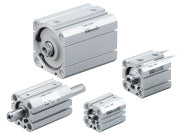 SMC CD55B6340 (CD55B63-40) Compact Air Cylinder