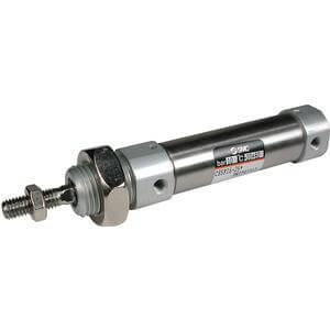 SMC CD85N1625SB (CD85N16-25S-B) Mini Air Cylinder