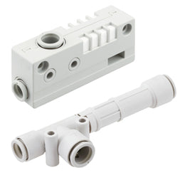 SMC ZH07DSA060606 (ZH07DSA-06-06-06) Vacuum Ejector