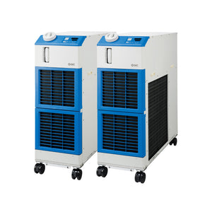 SMC HRSH090WF40M (HRSH090-WF-40-M) - Thermo-chiller, 11.0 kW cooling capacity, water-cooled inverter chiller