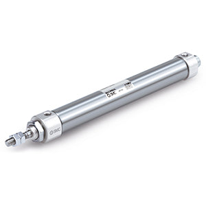 SMC CDJ2B1060ZB (CDJ2B10-60Z-B) - Mini Air Cylinder, 10mm Bore, 60mm Stroke
