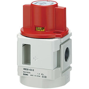 SMC VHS30F03B (VHS30-F03-B) Lockable Shut-Off Valve