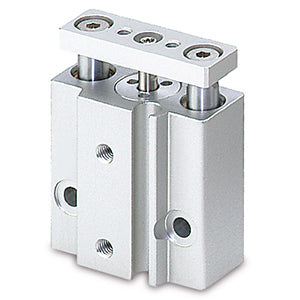 SMC MGJ1020 (MGJ10-20) - Miniature Guide Rod Cylinder, 10 mm Bore, 20 mm Stroke