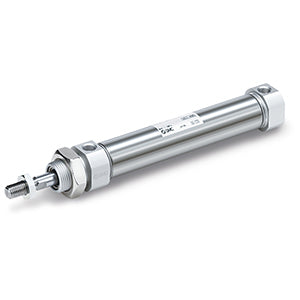 SMC CD85N1640CB (CD85N16-40C-B) - Mini Air Cylinder, 16 mm Bore, 40 mm Stroke