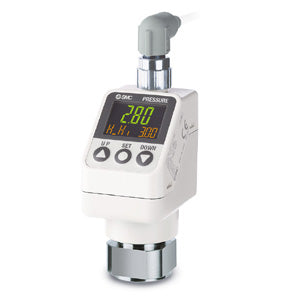 SMC ISE70F02L2 (ISE70-F02-L2) - Digital Pressure Switch, 0 to 1 MPa, G1/4 port